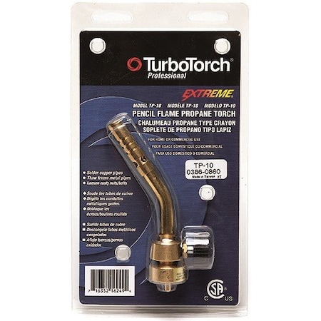 Turbotorch Torch, Propane 0386-0860